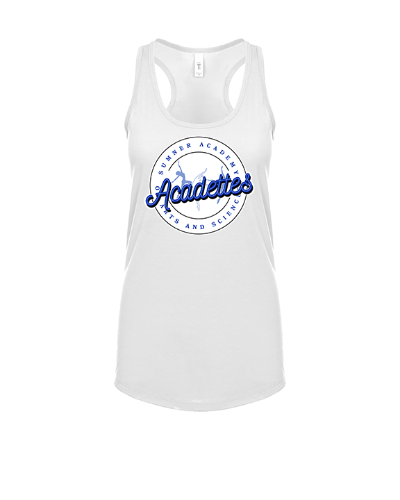 Sumner Acadettes Dance Logo - Womens Tank Top