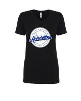 Sumner Acadettes Dance Logo - Womens V-Neck