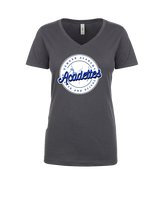 Sumner Acadettes Dance Logo - Womens V-Neck