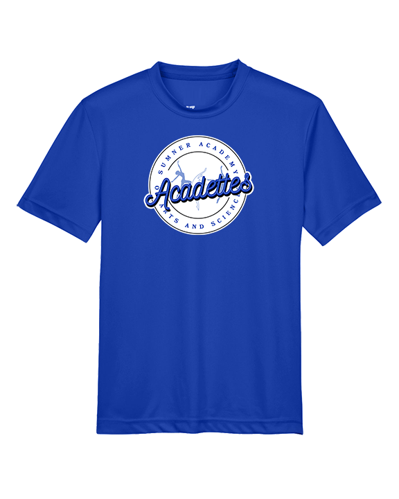 Sumner Acadettes Dance Logo - Youth Performance Shirt