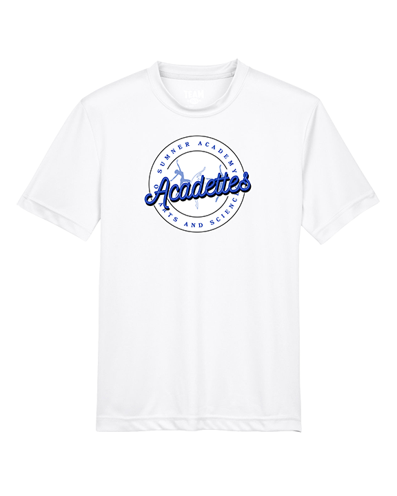 Sumner Acadettes Dance Logo - Youth Performance Shirt