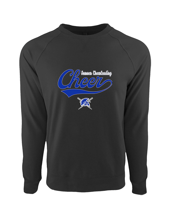 Sumner Cheerleading Cheer Banner - Crewneck Sweatshirt