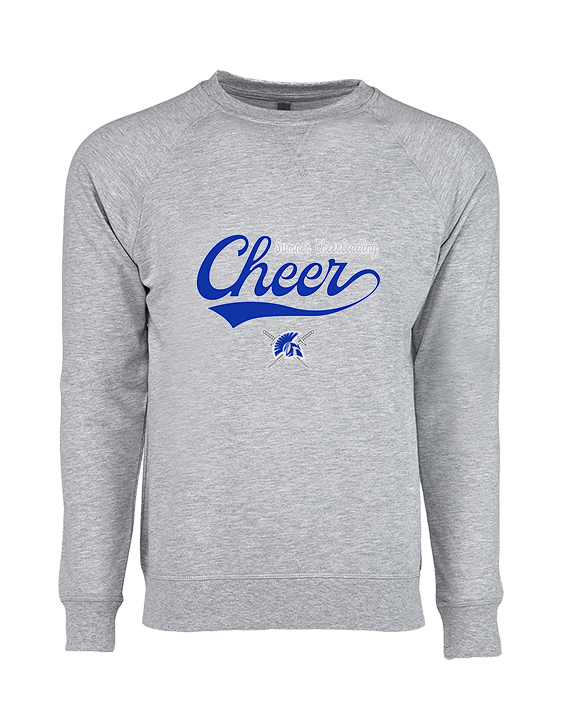 Sumner Cheerleading Cheer Banner - Crewneck Sweatshirt
