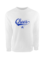 Sumner Cheerleading Cheer Banner - Crewneck Sweatshirt