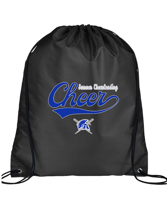 Sumner Cheerleading Cheer Banner - Drawstring Bag