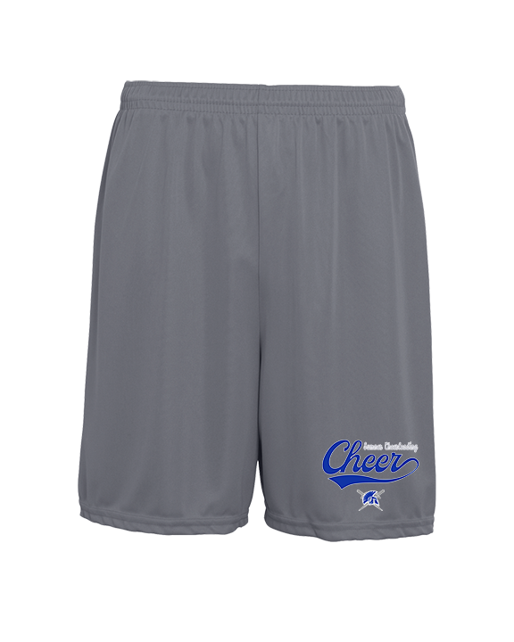 Sumner Cheerleading Cheer Banner - Mens 7inch Training Shorts