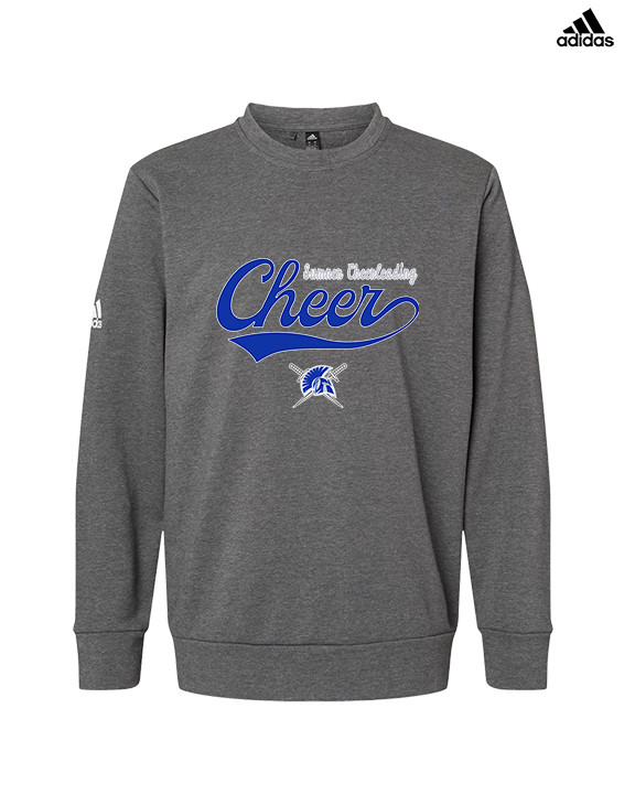 Sumner Cheerleading Cheer Banner - Mens Adidas Crewneck