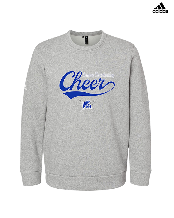 Sumner Cheerleading Cheer Banner - Mens Adidas Crewneck