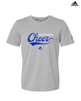 Sumner Cheerleading Cheer Banner - Mens Adidas Performance Shirt