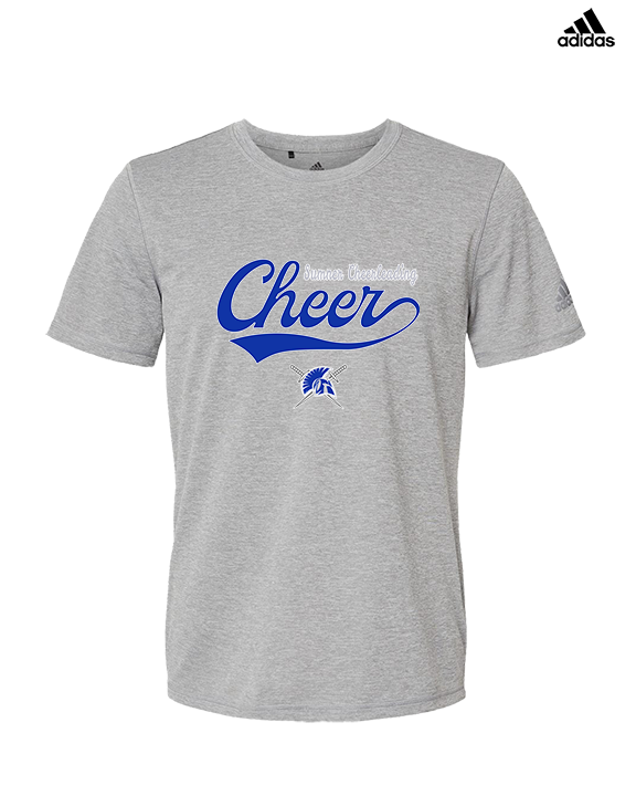 Sumner Cheerleading Cheer Banner - Mens Adidas Performance Shirt