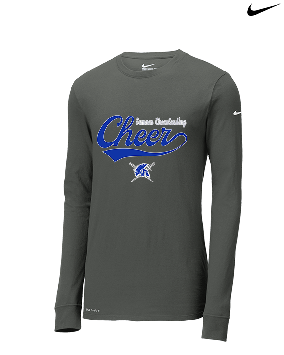 Sumner Cheerleading Cheer Banner - Mens Nike Longsleeve