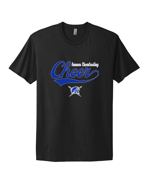 Sumner Cheerleading Cheer Banner - Mens Select Cotton T-Shirt