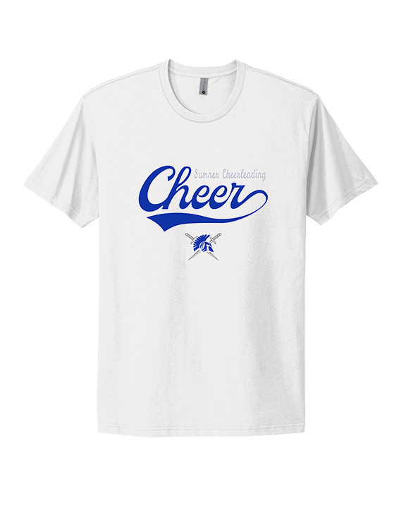Sumner Cheerleading Cheer Banner - Mens Select Cotton T-Shirt