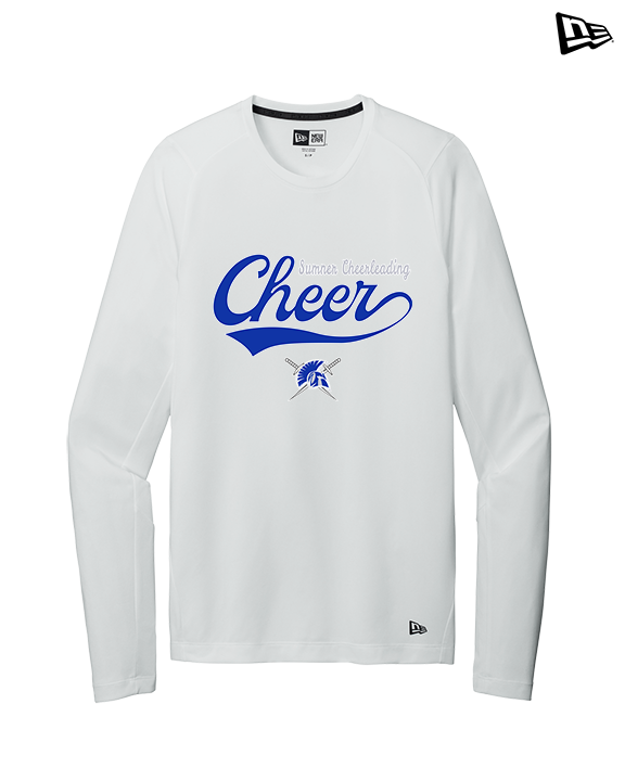 Sumner Cheerleading Cheer Banner - New Era Performance Long Sleeve