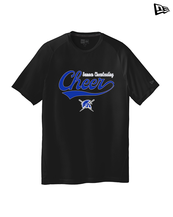 Sumner Cheerleading Cheer Banner - New Era Performance Shirt