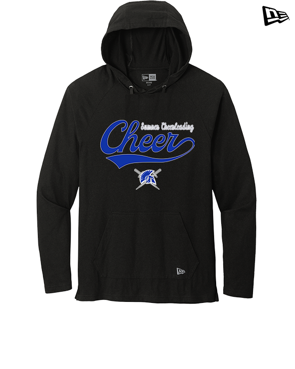 Sumner Cheerleading Cheer Banner - New Era Tri-Blend Hoodie
