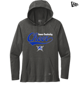 Sumner Cheerleading Cheer Banner - New Era Tri-Blend Hoodie