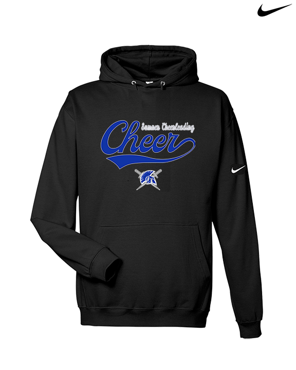 Sumner Cheerleading Cheer Banner - Nike Club Fleece Hoodie
