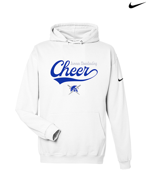 Sumner Cheerleading Cheer Banner - Nike Club Fleece Hoodie