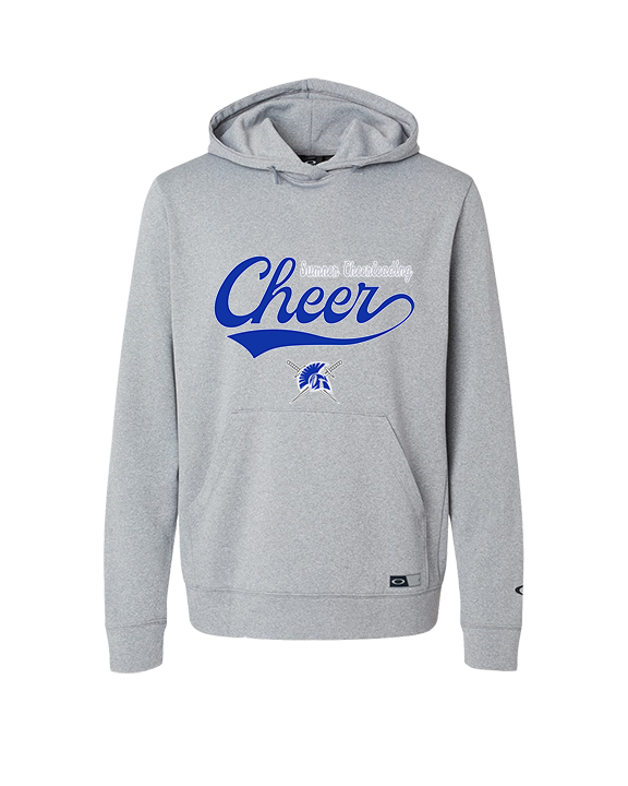 Sumner Cheerleading Cheer Banner - Oakley Performance Hoodie