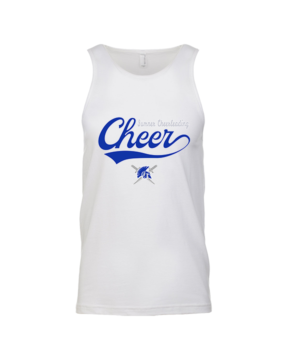 Sumner Cheerleading Cheer Banner - Tank Top