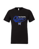 Sumner Cheerleading Cheer Banner - Tri-Blend Shirt