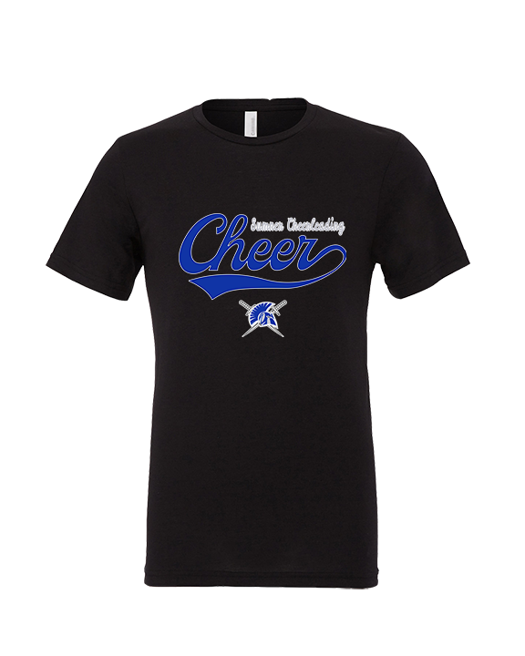 Sumner Cheerleading Cheer Banner - Tri-Blend Shirt