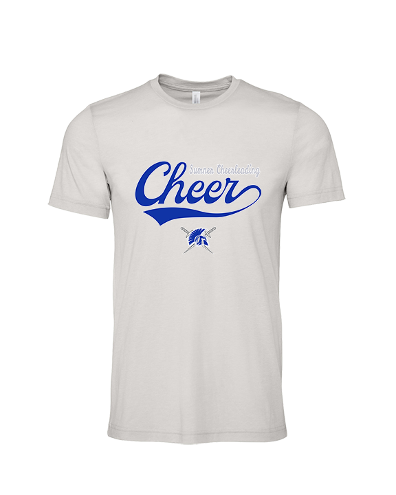 Sumner Cheerleading Cheer Banner - Tri-Blend Shirt