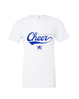 Sumner Cheerleading Cheer Banner - Tri-Blend Shirt