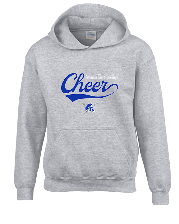 Sumner Cheerleading Cheer Banner - Unisex Hoodie