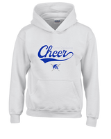 Sumner Cheerleading Cheer Banner - Unisex Hoodie