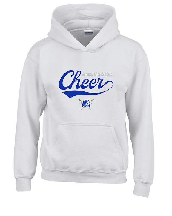 Sumner Cheerleading Cheer Banner - Unisex Hoodie