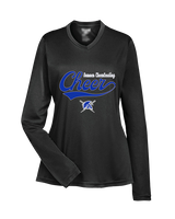 Sumner Cheerleading Cheer Banner - Womens Performance Longsleeve