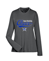Sumner Cheerleading Cheer Banner - Womens Performance Longsleeve
