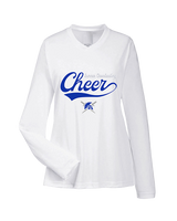 Sumner Cheerleading Cheer Banner - Womens Performance Longsleeve