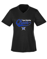 Sumner Cheerleading Cheer Banner - Womens Performance Shirt
