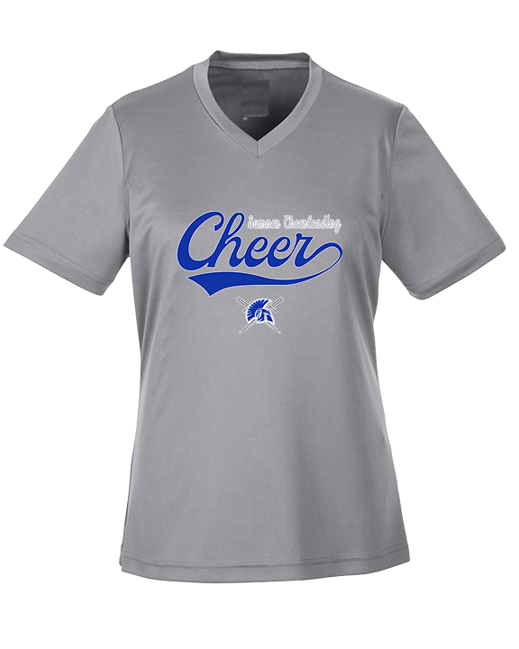 Sumner Cheerleading Cheer Banner - Womens Performance Shirt