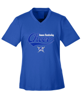 Sumner Cheerleading Cheer Banner - Womens Performance Shirt