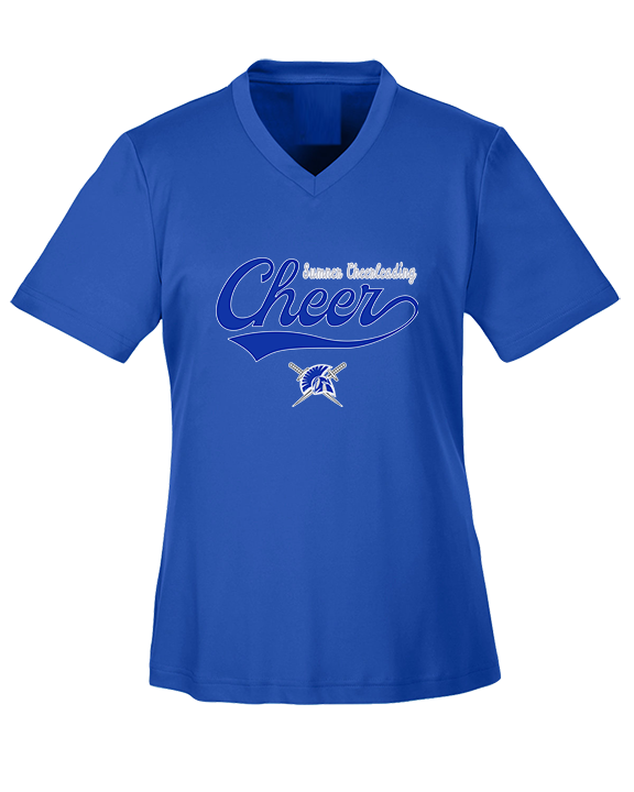 Sumner Cheerleading Cheer Banner - Womens Performance Shirt