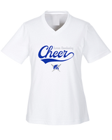 Sumner Cheerleading Cheer Banner - Womens Performance Shirt