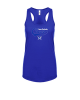 Sumner Cheerleading Cheer Banner - Womens Tank Top