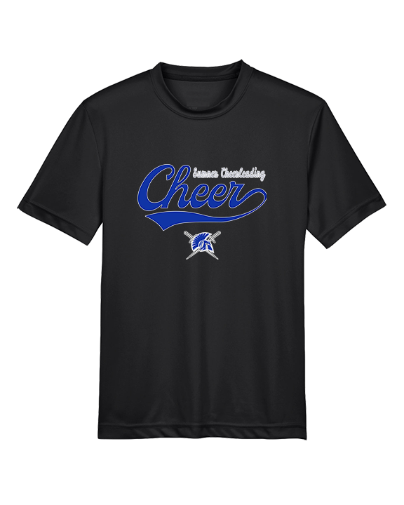 Sumner Cheerleading Cheer Banner - Youth Performance Shirt