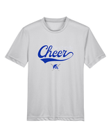 Sumner Cheerleading Cheer Banner - Youth Performance Shirt
