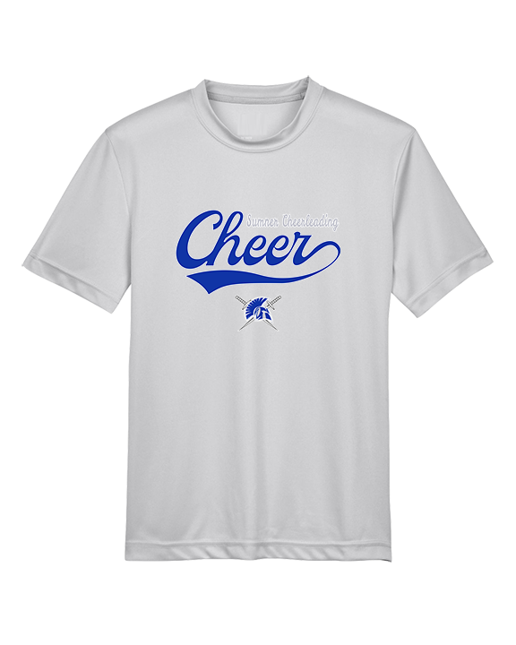 Sumner Cheerleading Cheer Banner - Youth Performance Shirt
