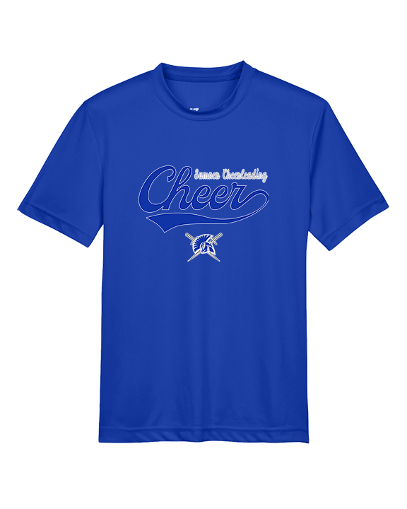 Sumner Cheerleading Cheer Banner - Youth Performance Shirt