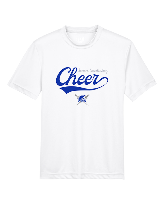 Sumner Cheerleading Cheer Banner - Youth Performance Shirt