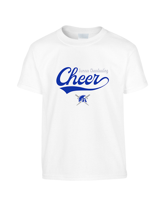 Sumner Cheerleading Cheer Banner - Youth Shirt