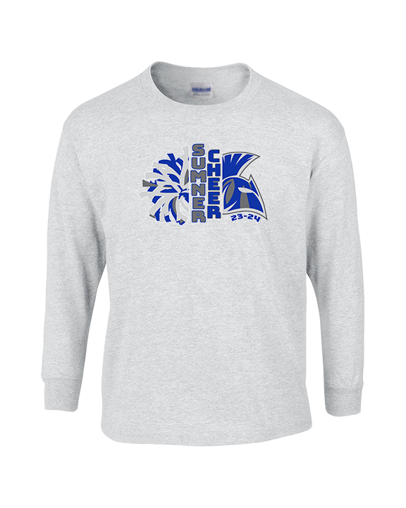 Sumner Cheerleading Cheer Custom - Cotton Longsleeve