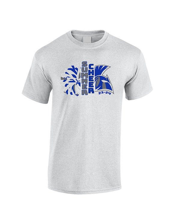 Sumner Cheerleading Cheer Custom - Cotton T-Shirt