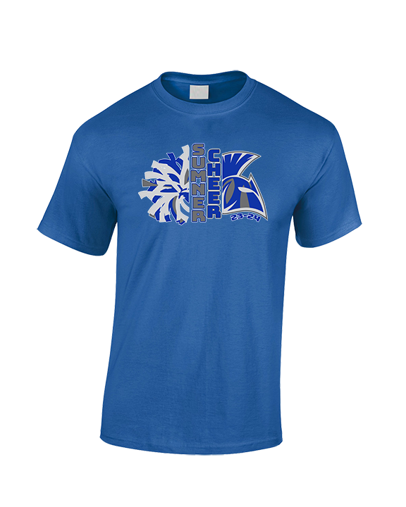 Sumner Cheerleading Cheer Custom - Cotton T-Shirt